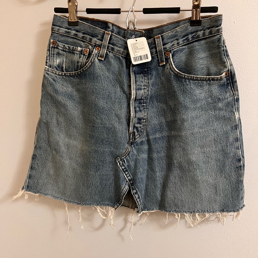 Levi Denim skirt from Urban Outfitters -Size Medium
